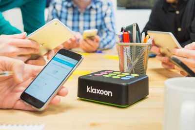 Klaxoon : l'interactivité sort de sa boîte